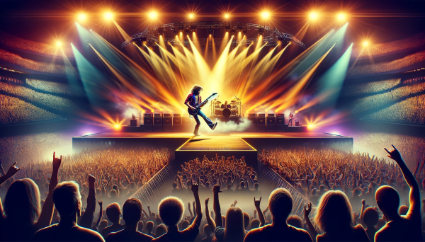 A Night to Remember: Rock Legend's Spectacular Comeback Concert